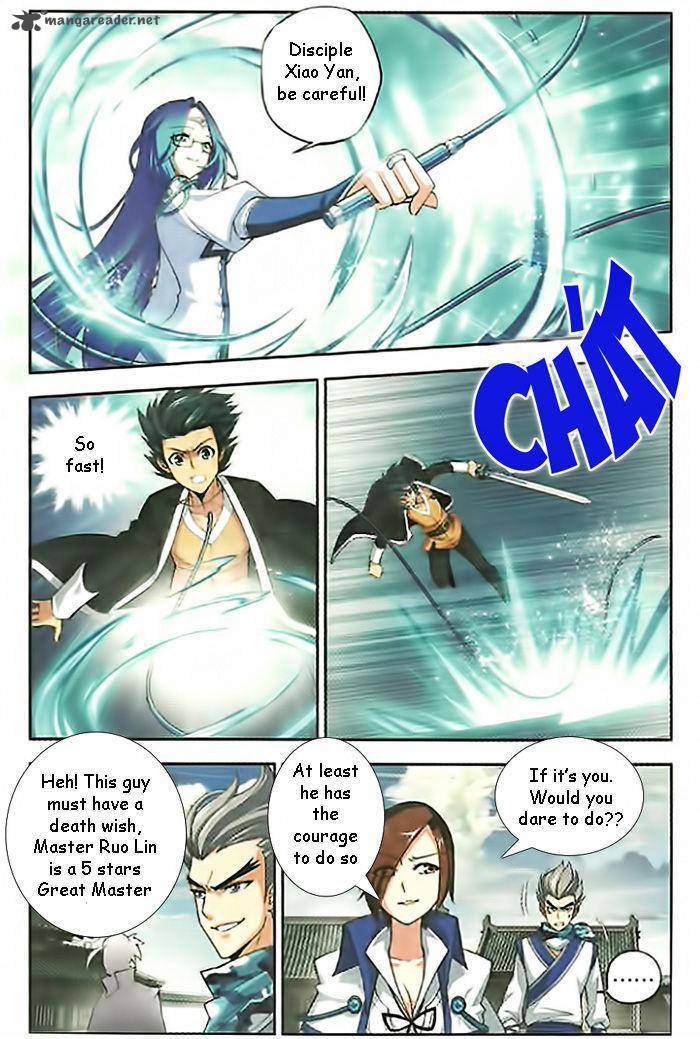 BATTLE THROUGH THE HEAVENS Chapter 20 - Page 2