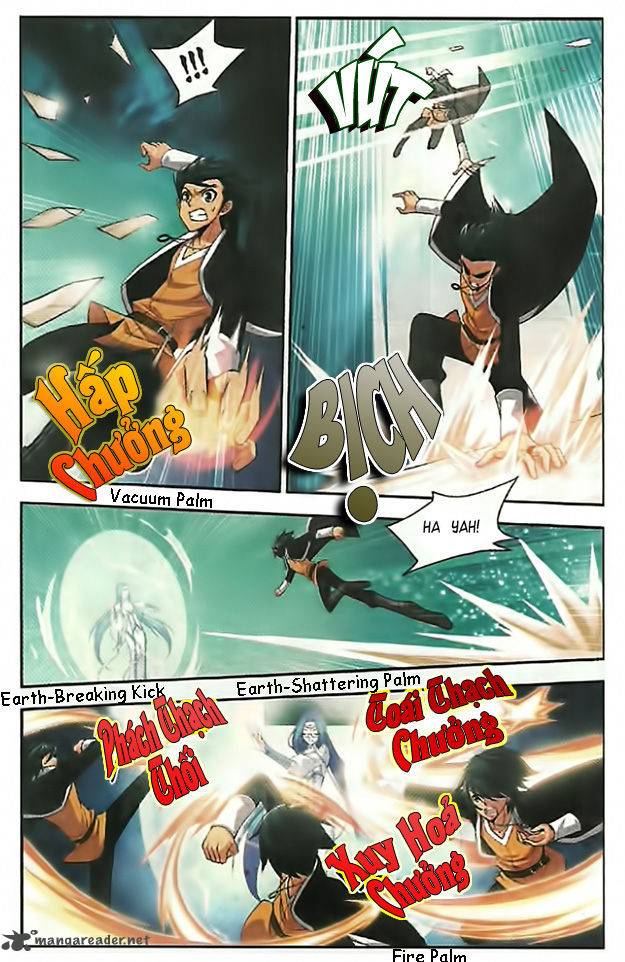 BATTLE THROUGH THE HEAVENS Chapter 20 - Page 5