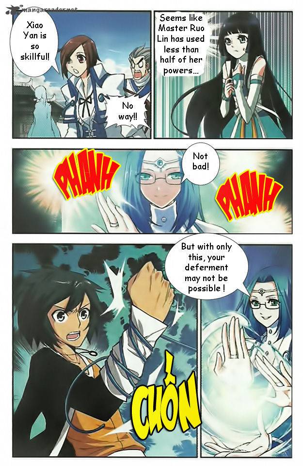 BATTLE THROUGH THE HEAVENS Chapter 20 - Page 6