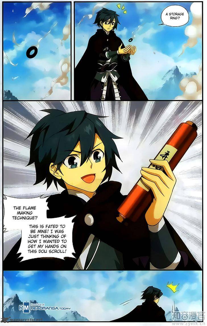 BATTLE THROUGH THE HEAVENS Chapter 200 - Page 17