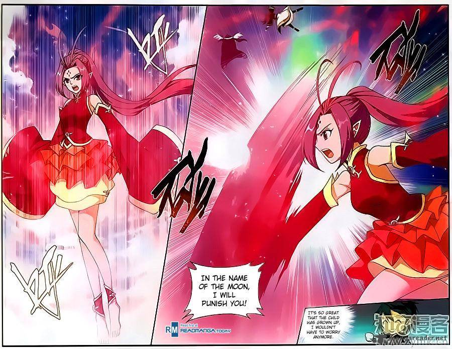 BATTLE THROUGH THE HEAVENS Chapter 200 - Page 19