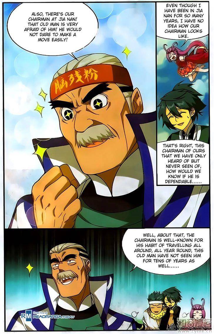 BATTLE THROUGH THE HEAVENS Chapter 201 - Page 14