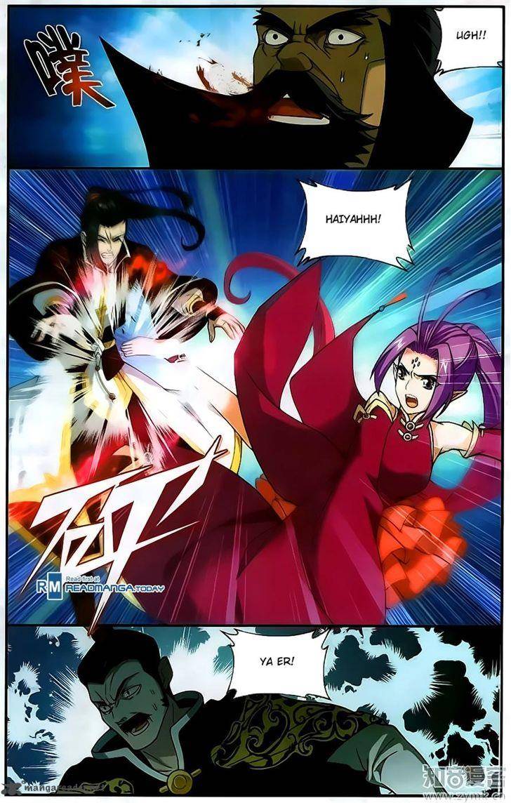 BATTLE THROUGH THE HEAVENS Chapter 201 - Page 4