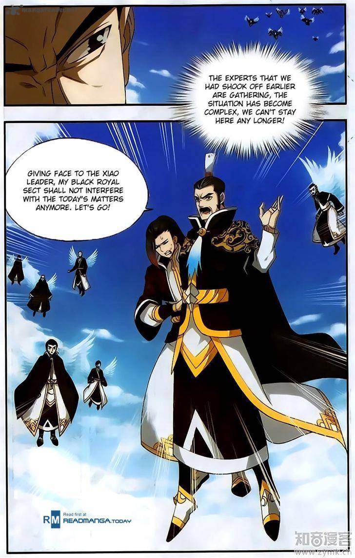 BATTLE THROUGH THE HEAVENS Chapter 201 - Page 5