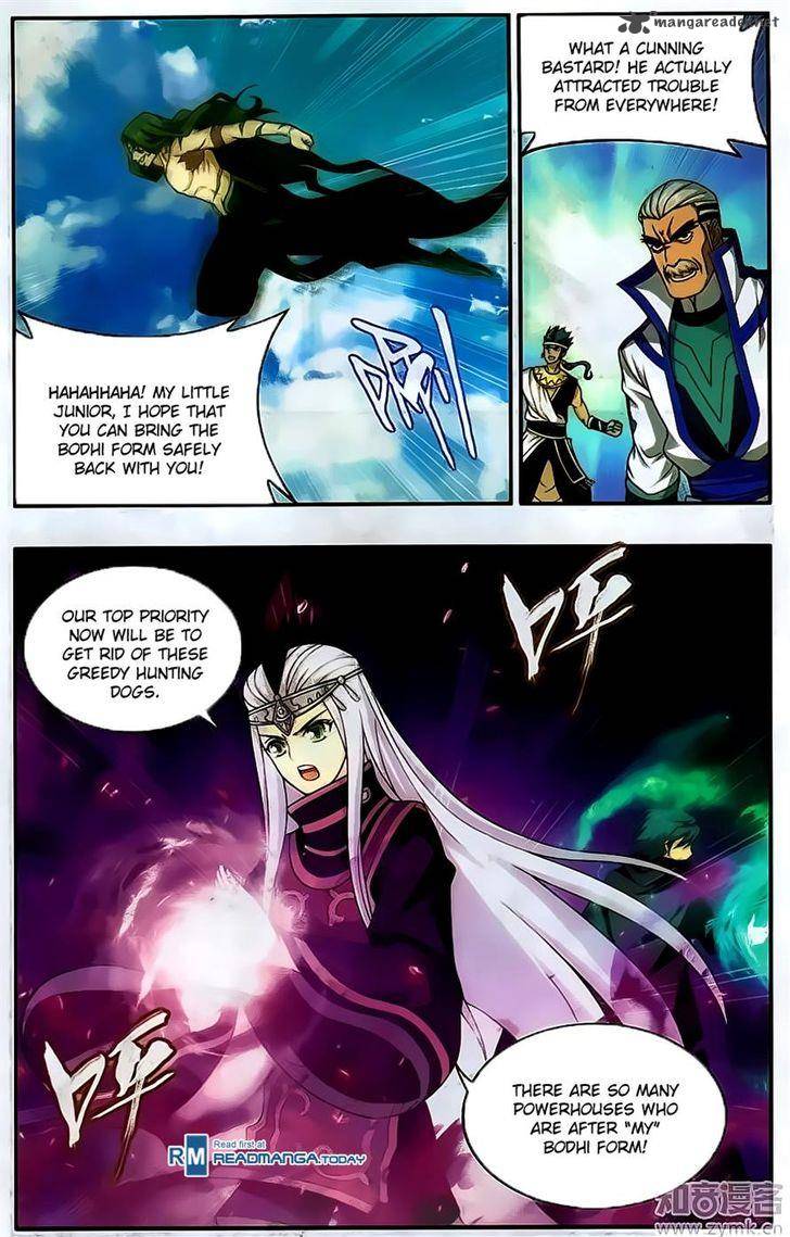 BATTLE THROUGH THE HEAVENS Chapter 201 - Page 9