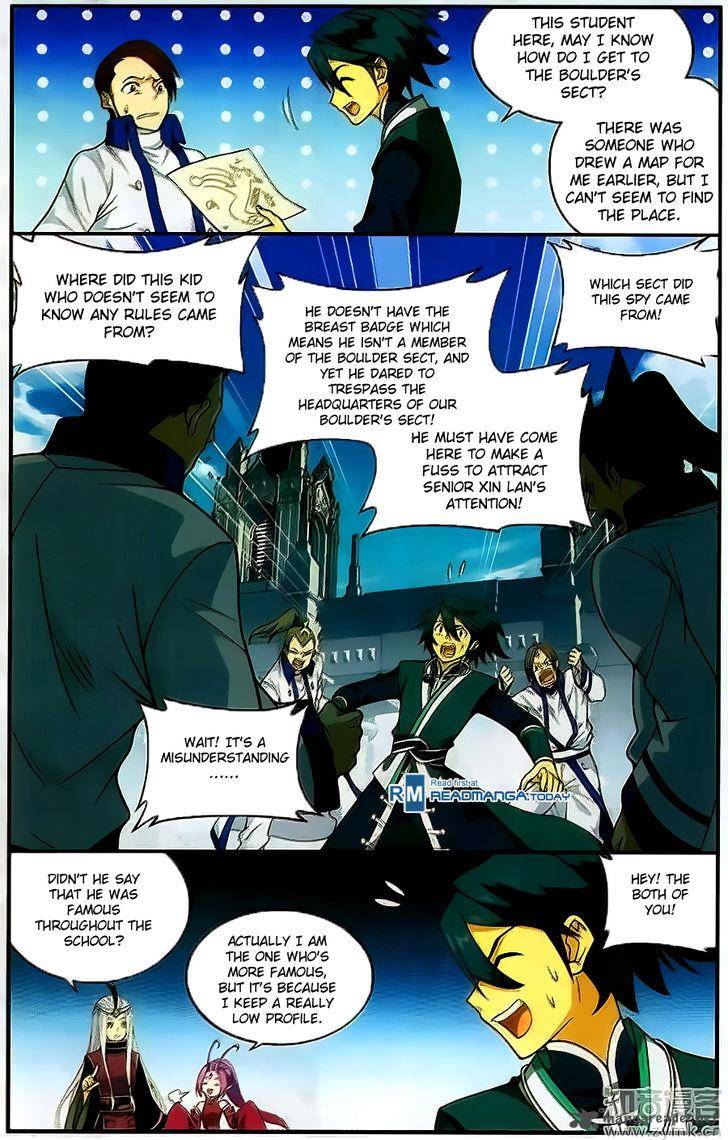 BATTLE THROUGH THE HEAVENS Chapter 202 - Page 20