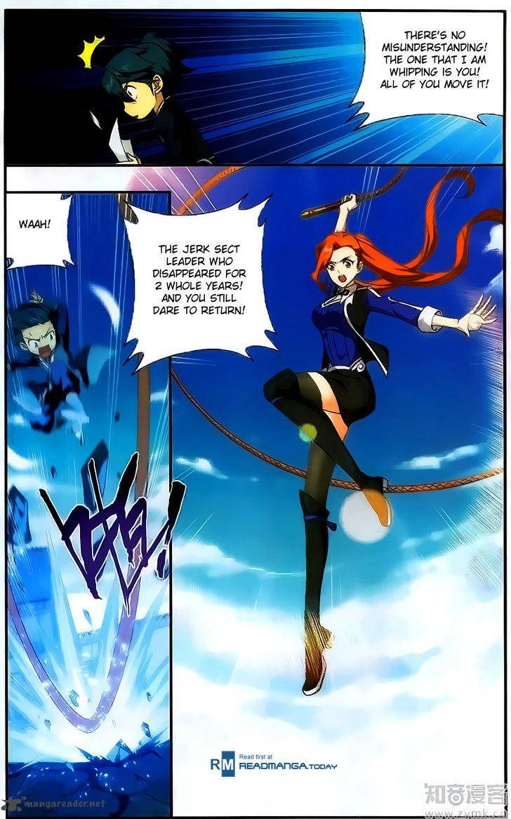 BATTLE THROUGH THE HEAVENS Chapter 202 - Page 21