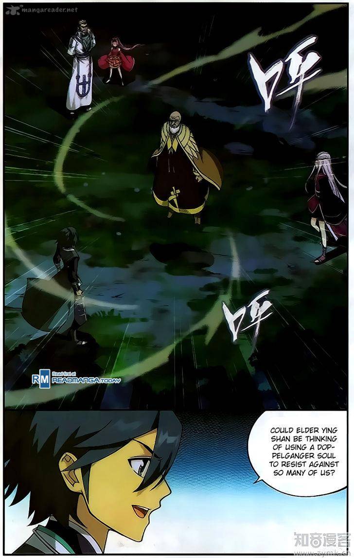 BATTLE THROUGH THE HEAVENS Chapter 202 - Page 3