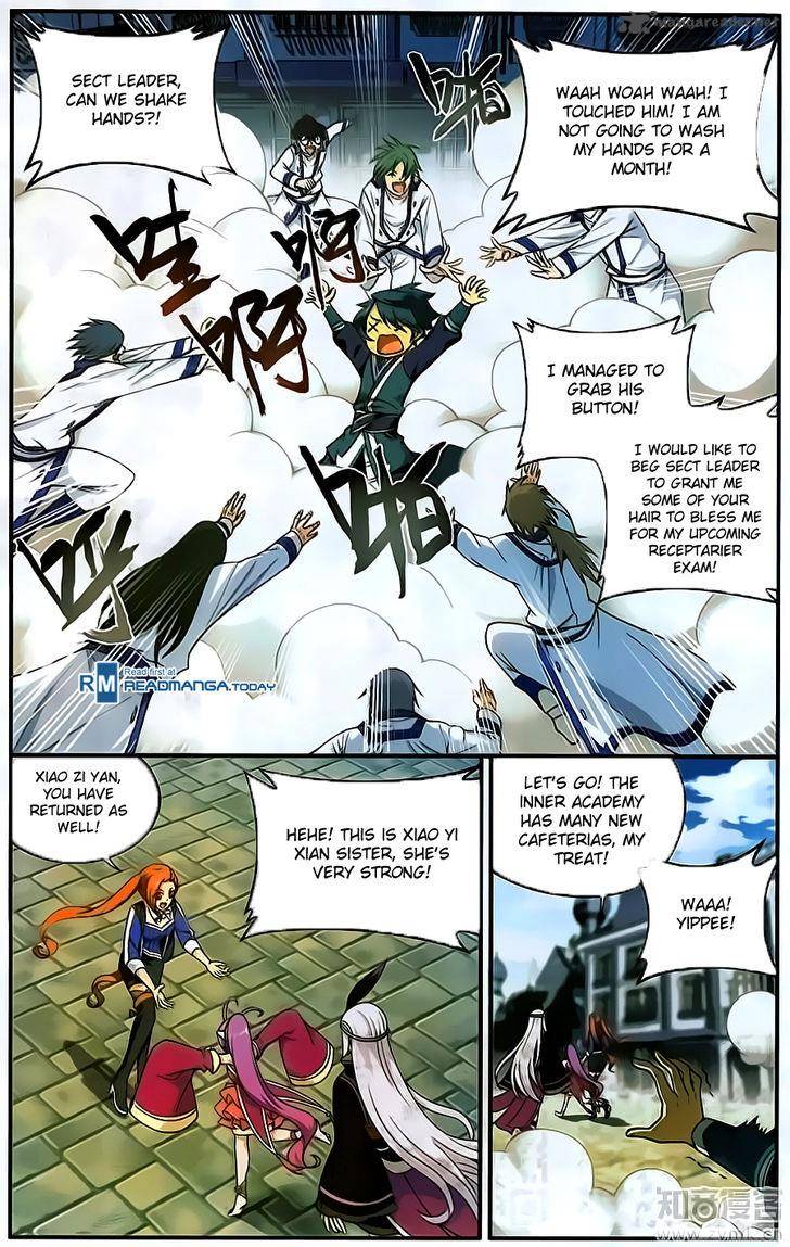 BATTLE THROUGH THE HEAVENS Chapter 203 - Page 5
