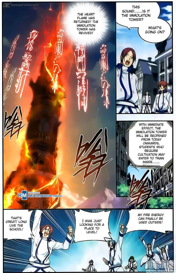 BATTLE THROUGH THE HEAVENS Chapter 203 - Page 9