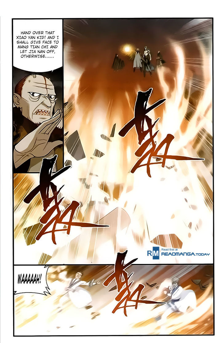 BATTLE THROUGH THE HEAVENS Chapter 204 - Page 12