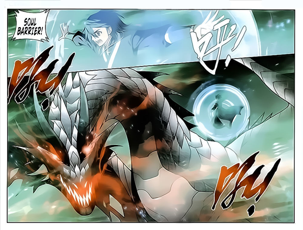 BATTLE THROUGH THE HEAVENS Chapter 204 - Page 5