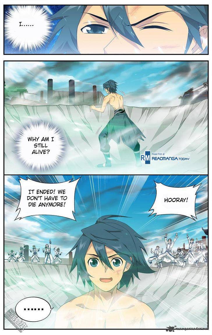 BATTLE THROUGH THE HEAVENS Chapter 206 - Page 11