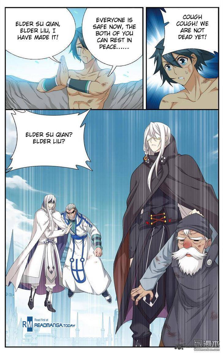 BATTLE THROUGH THE HEAVENS Chapter 206 - Page 12