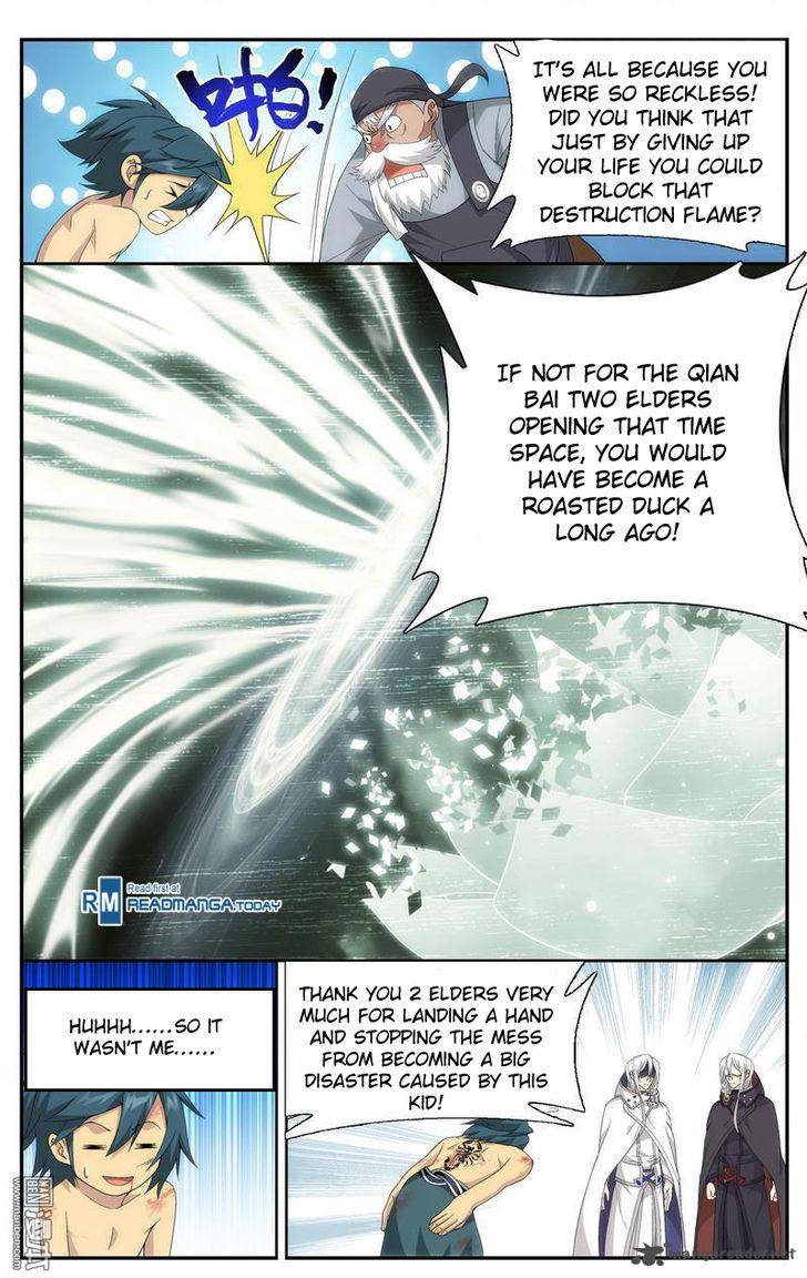 BATTLE THROUGH THE HEAVENS Chapter 206 - Page 13