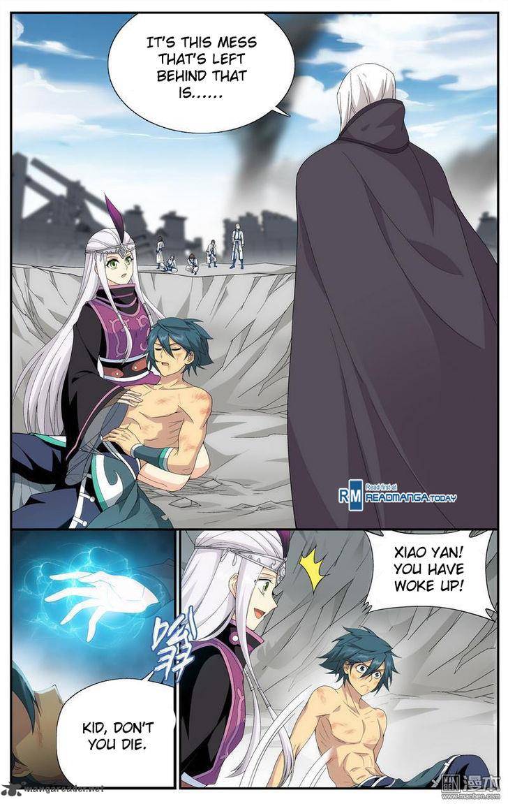 BATTLE THROUGH THE HEAVENS Chapter 206 - Page 17