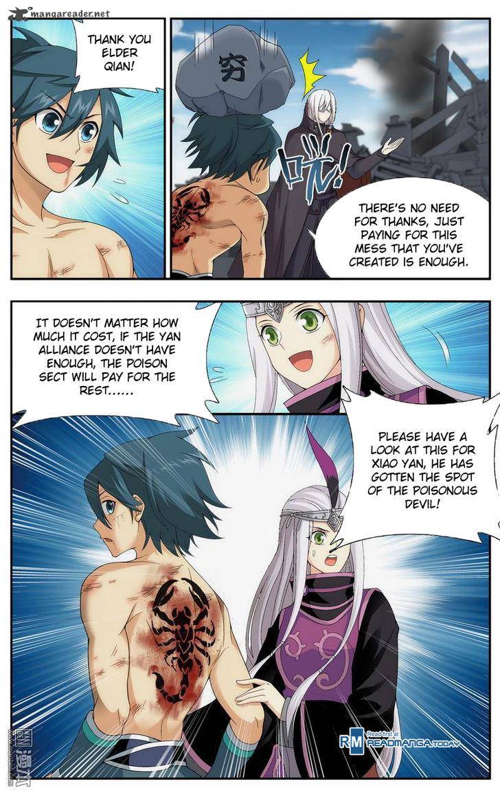 BATTLE THROUGH THE HEAVENS Chapter 206 - Page 18