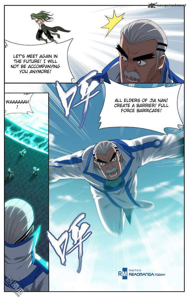 BATTLE THROUGH THE HEAVENS Chapter 206 - Page 4