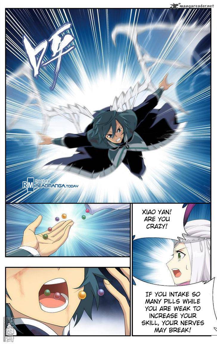 BATTLE THROUGH THE HEAVENS Chapter 206 - Page 7
