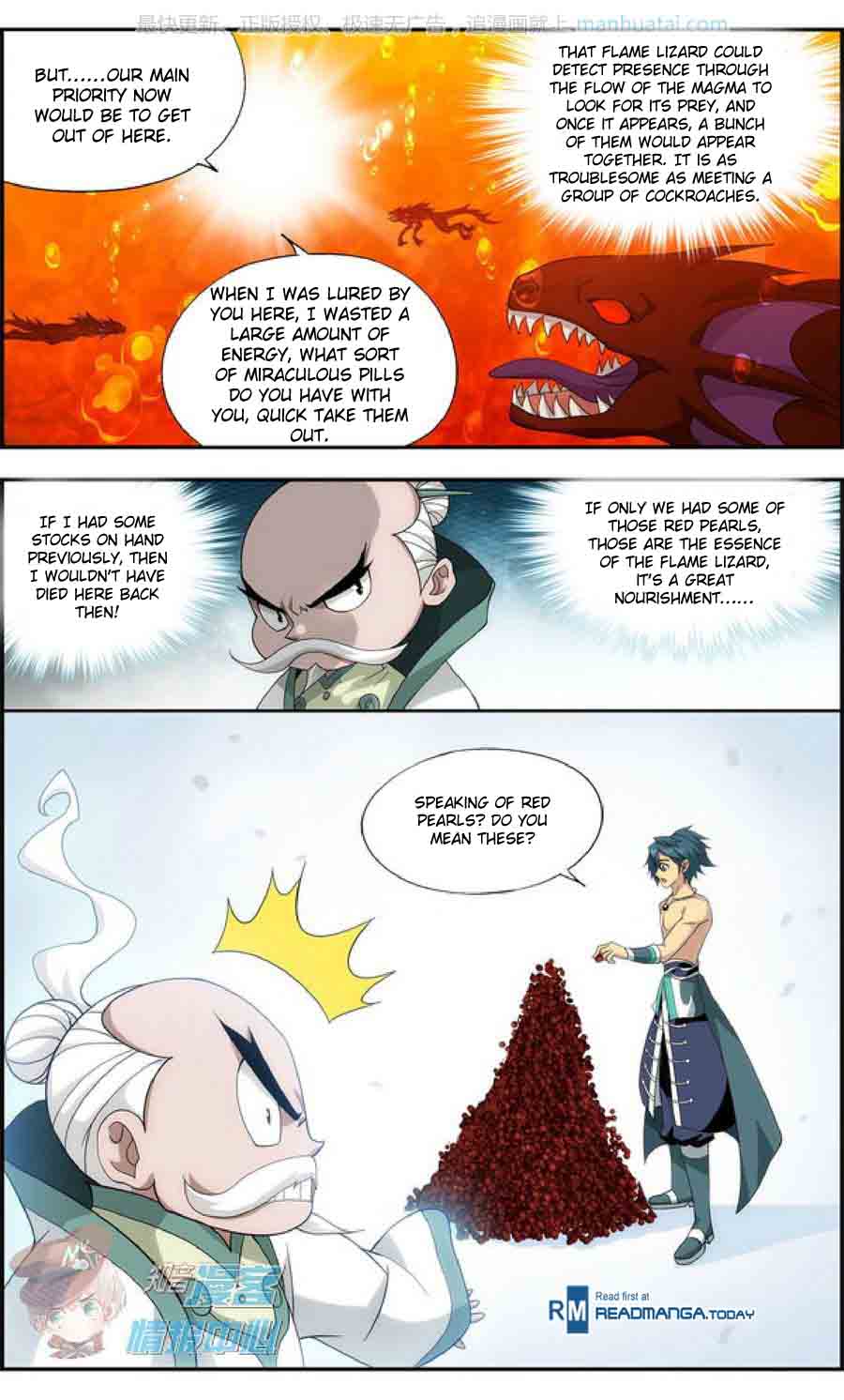 BATTLE THROUGH THE HEAVENS Chapter 208 - Page 14
