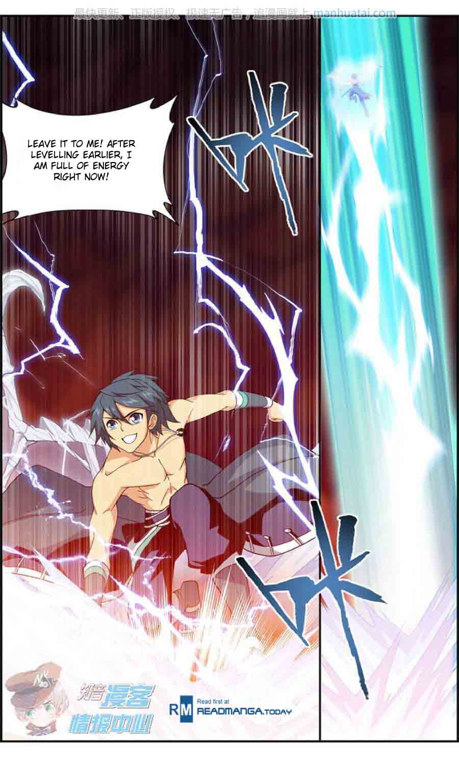 BATTLE THROUGH THE HEAVENS Chapter 208 - Page 20