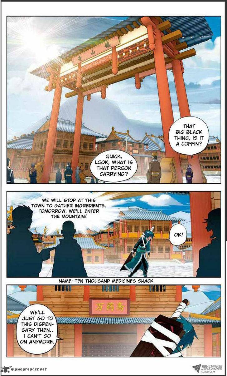 BATTLE THROUGH THE HEAVENS Chapter 21 - Page 10