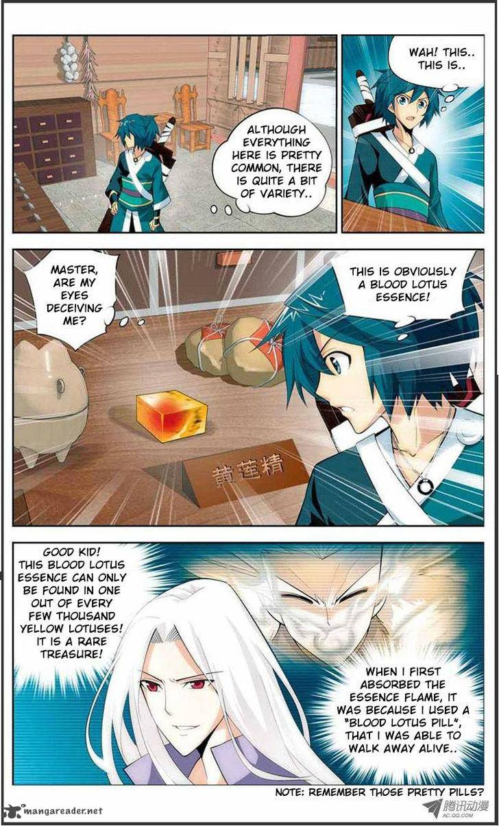 BATTLE THROUGH THE HEAVENS Chapter 21 - Page 12