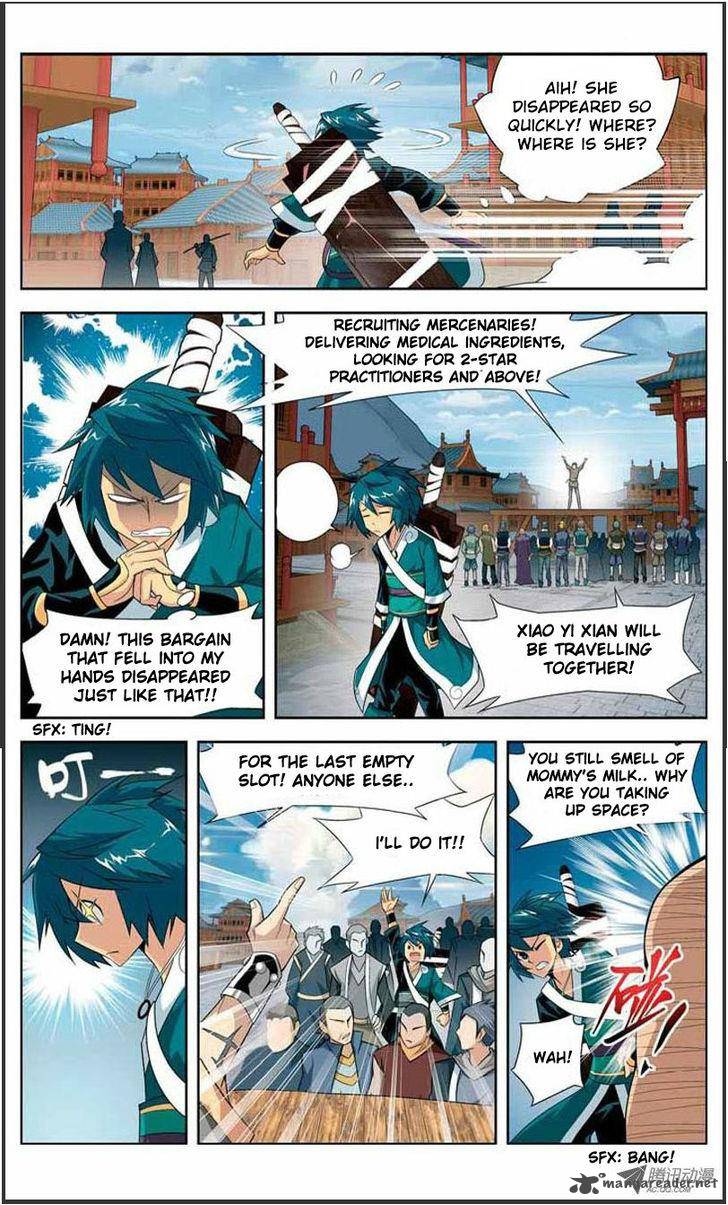 BATTLE THROUGH THE HEAVENS Chapter 21 - Page 15