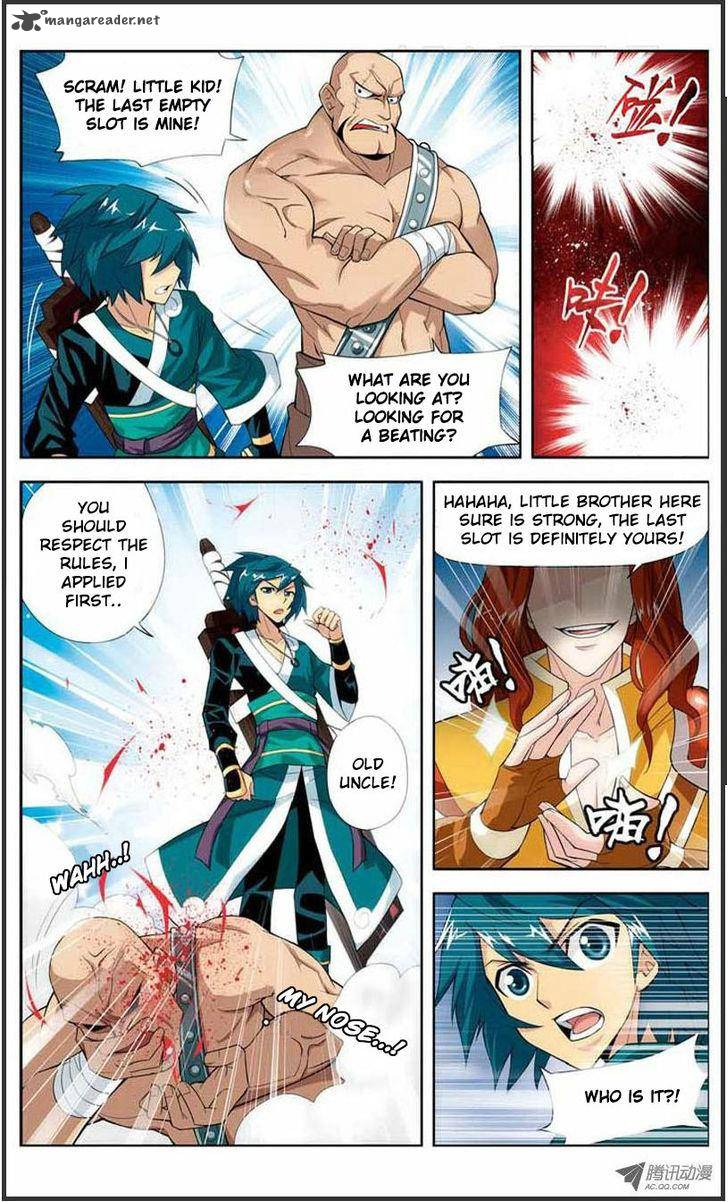 BATTLE THROUGH THE HEAVENS Chapter 21 - Page 16