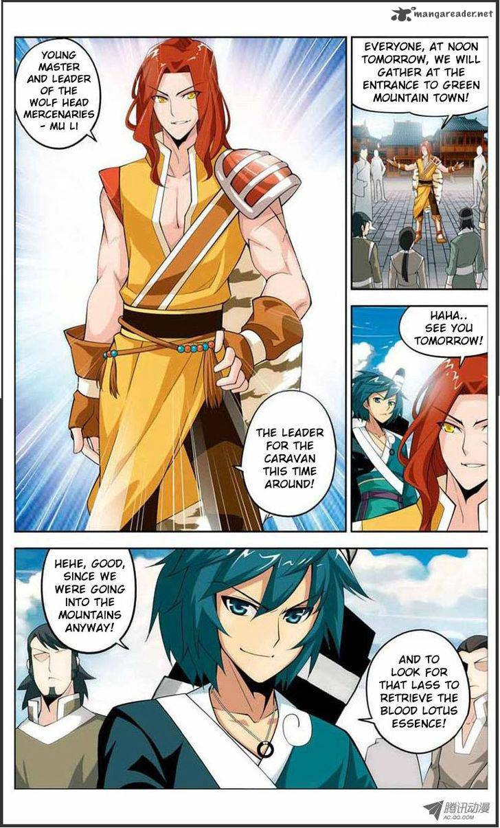 BATTLE THROUGH THE HEAVENS Chapter 21 - Page 17
