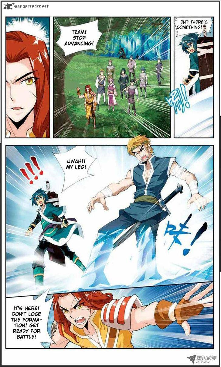 BATTLE THROUGH THE HEAVENS Chapter 21 - Page 19