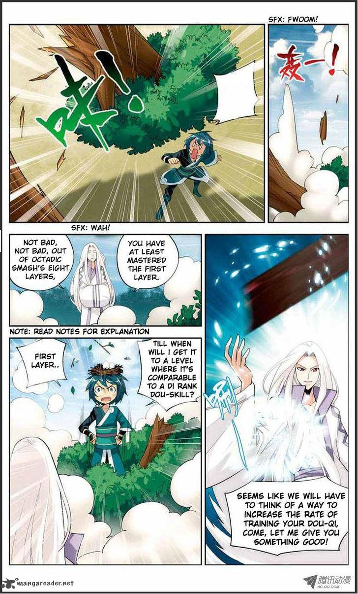 BATTLE THROUGH THE HEAVENS Chapter 21 - Page 6