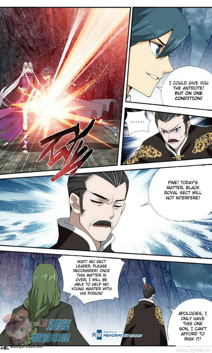 BATTLE THROUGH THE HEAVENS Chapter 210 - Page 11