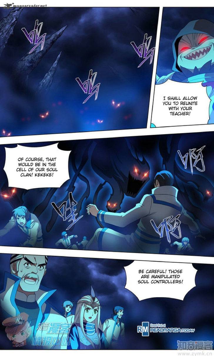 BATTLE THROUGH THE HEAVENS Chapter 210 - Page 19