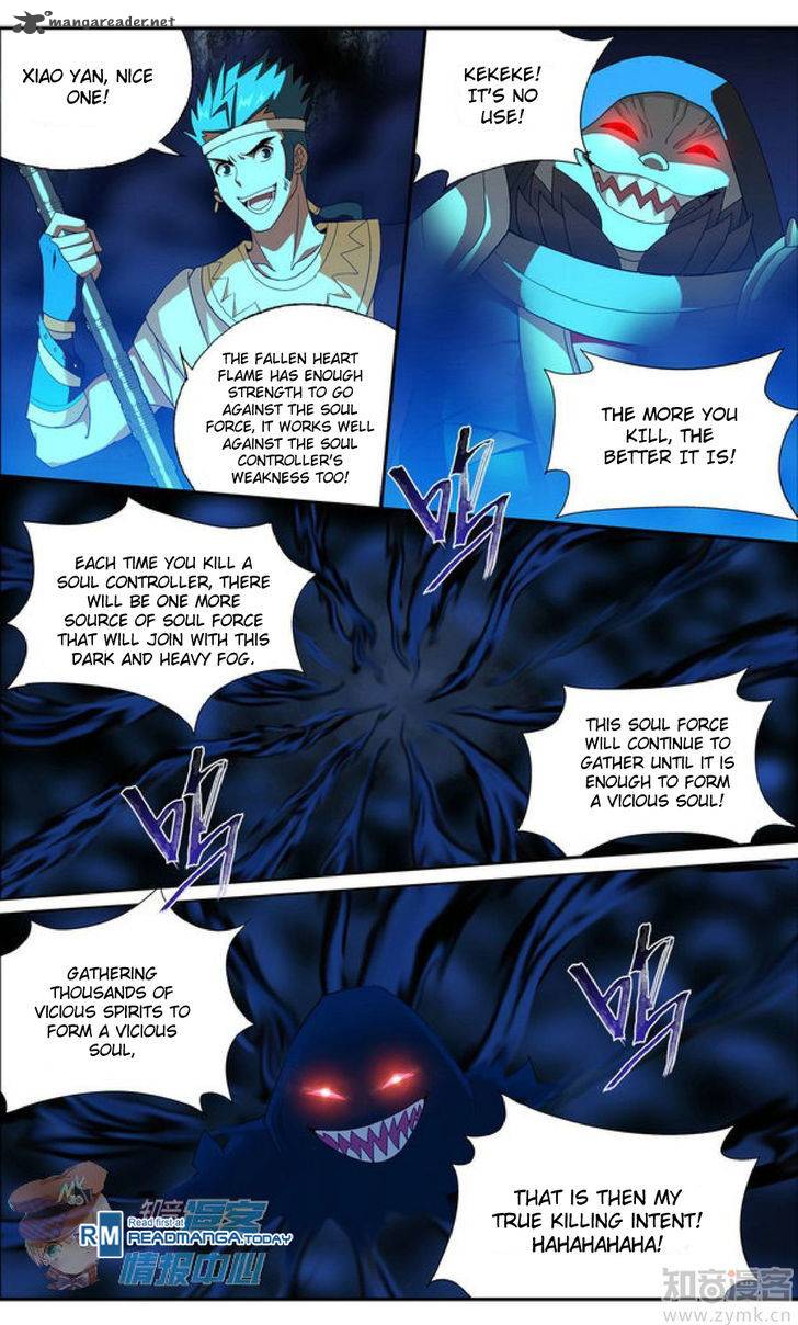 BATTLE THROUGH THE HEAVENS Chapter 210 - Page 23