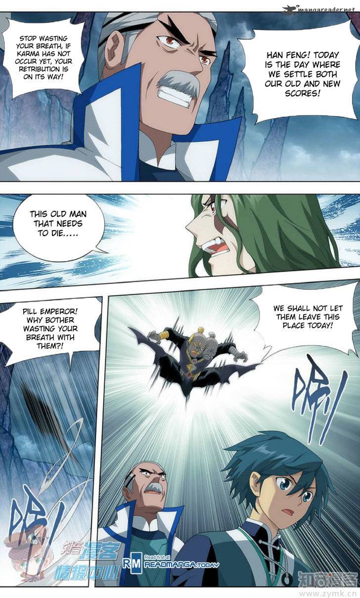 BATTLE THROUGH THE HEAVENS Chapter 210 - Page 4