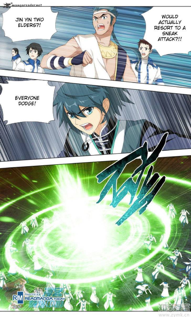 BATTLE THROUGH THE HEAVENS Chapter 210 - Page 5