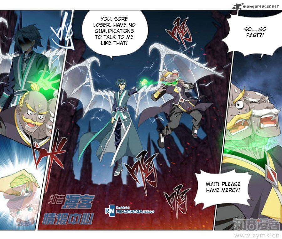BATTLE THROUGH THE HEAVENS Chapter 210 - Page 6