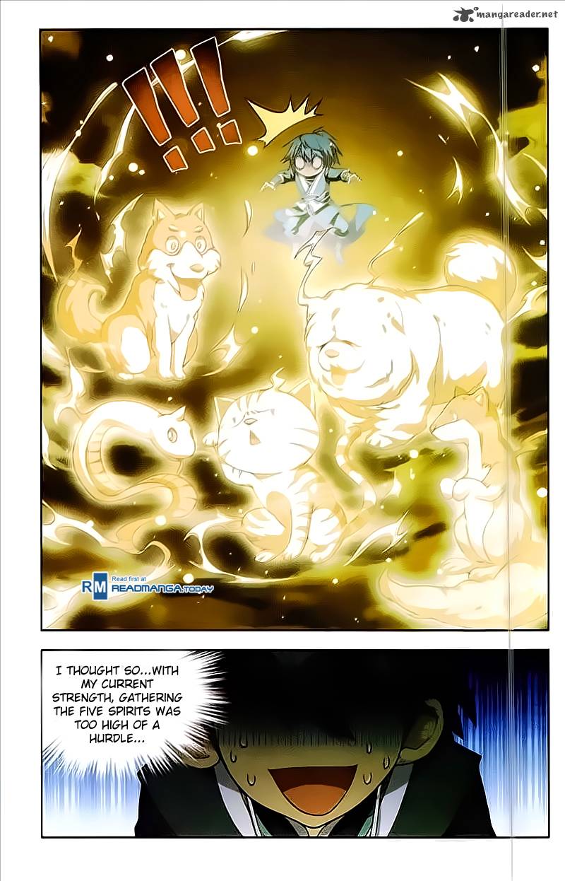 BATTLE THROUGH THE HEAVENS Chapter 212 - Page 10