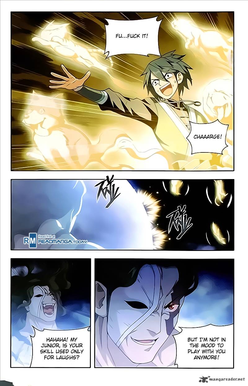 BATTLE THROUGH THE HEAVENS Chapter 212 - Page 11