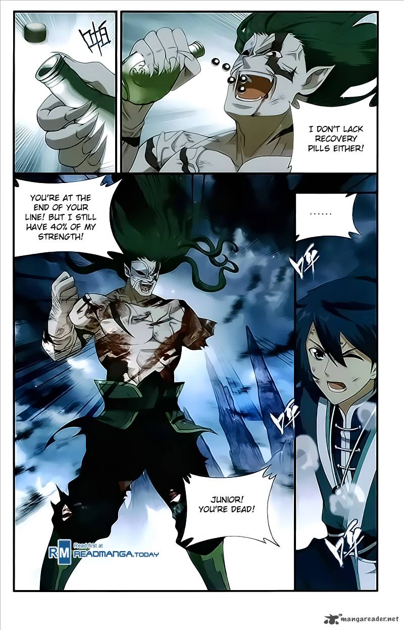 BATTLE THROUGH THE HEAVENS Chapter 212 - Page 20