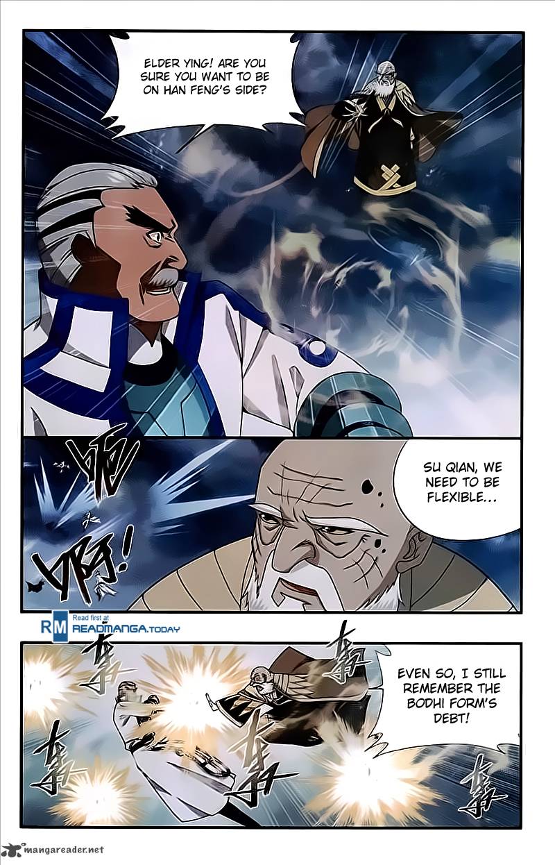 BATTLE THROUGH THE HEAVENS Chapter 212 - Page 5