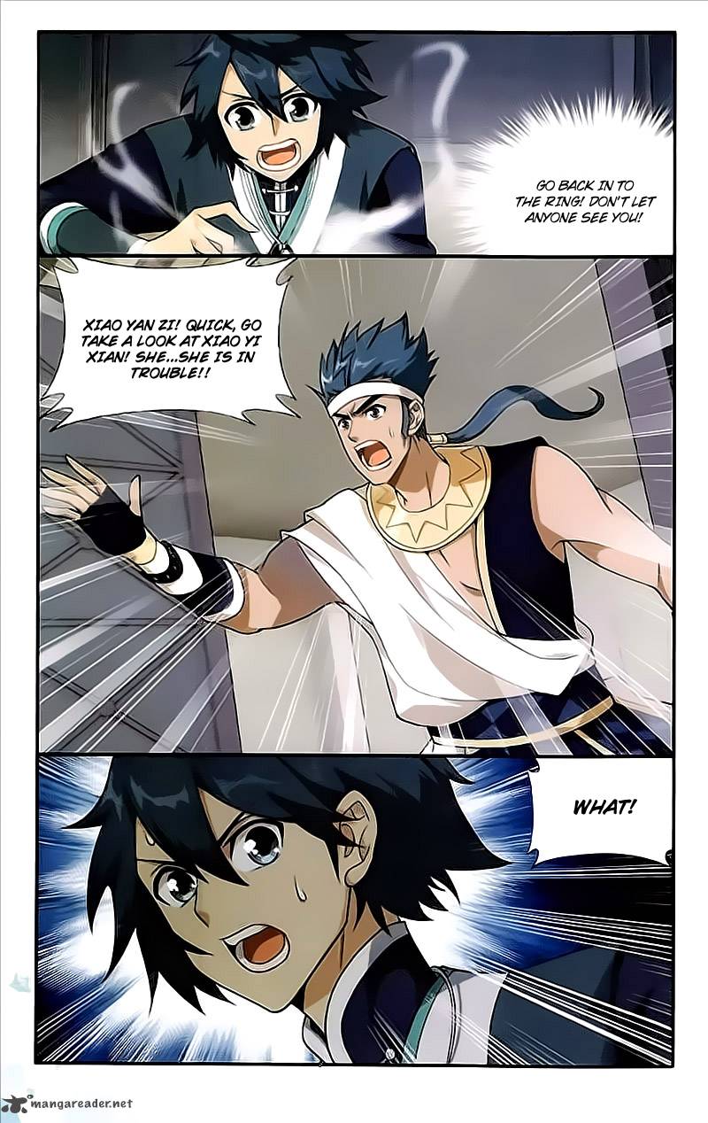 BATTLE THROUGH THE HEAVENS Chapter 214 - Page 11