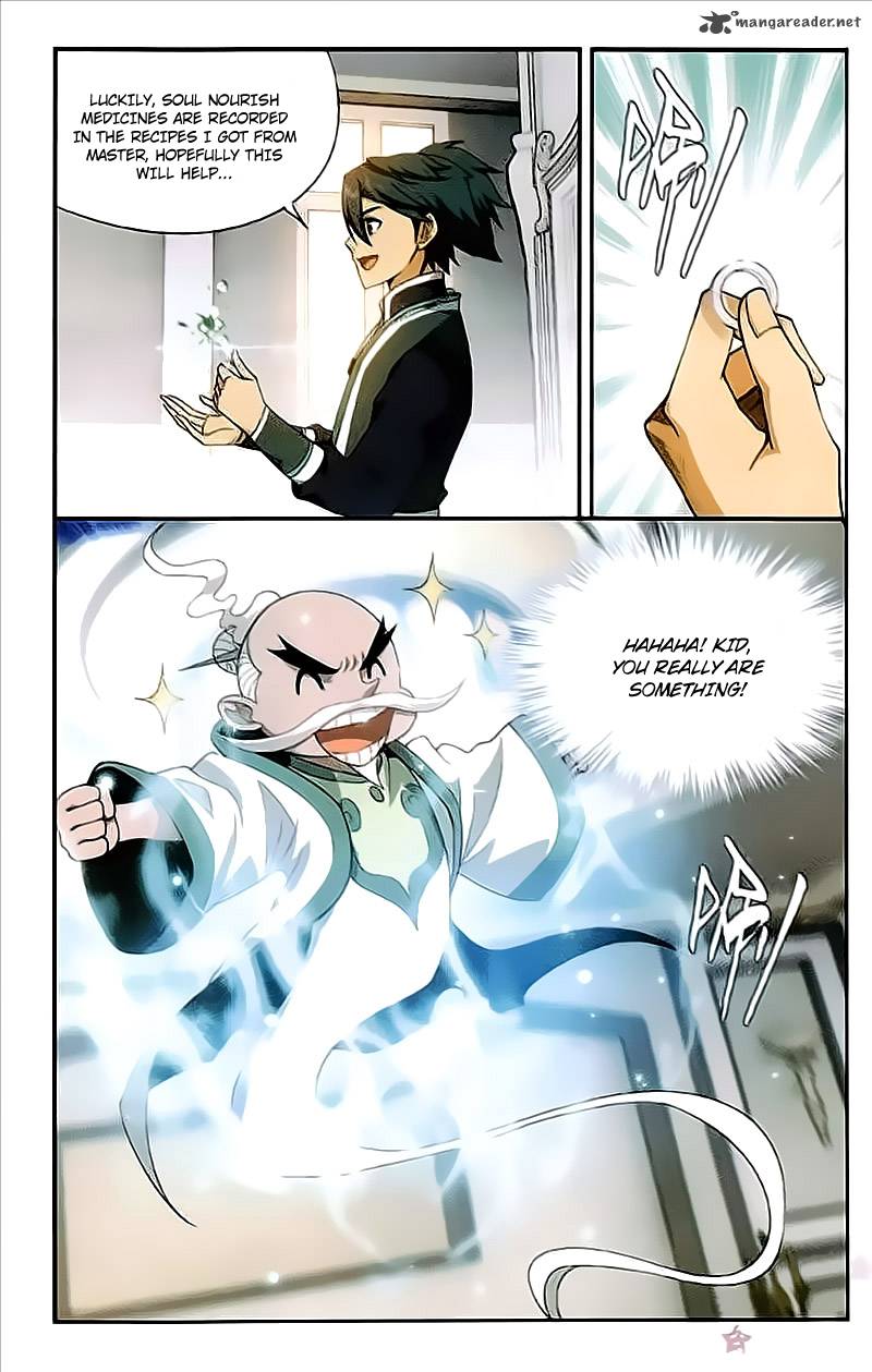 BATTLE THROUGH THE HEAVENS Chapter 214 - Page 8