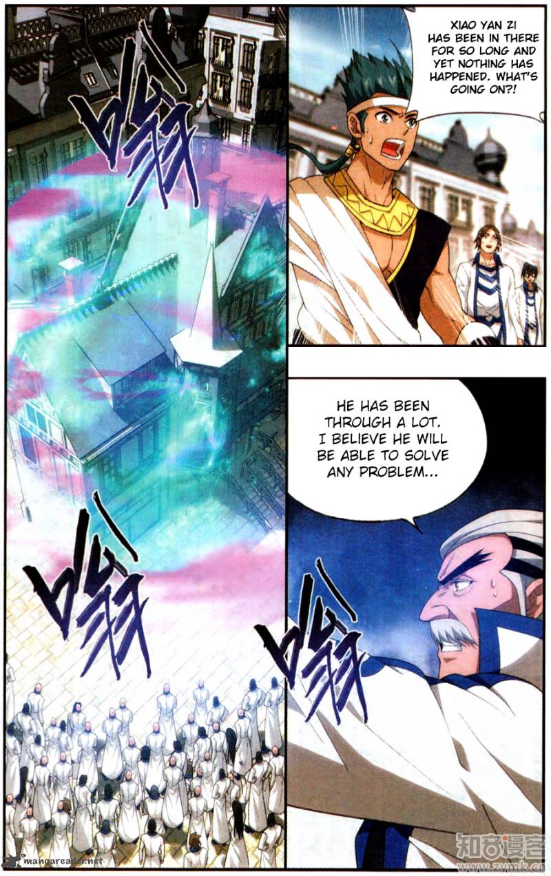 BATTLE THROUGH THE HEAVENS Chapter 215 - Page 2
