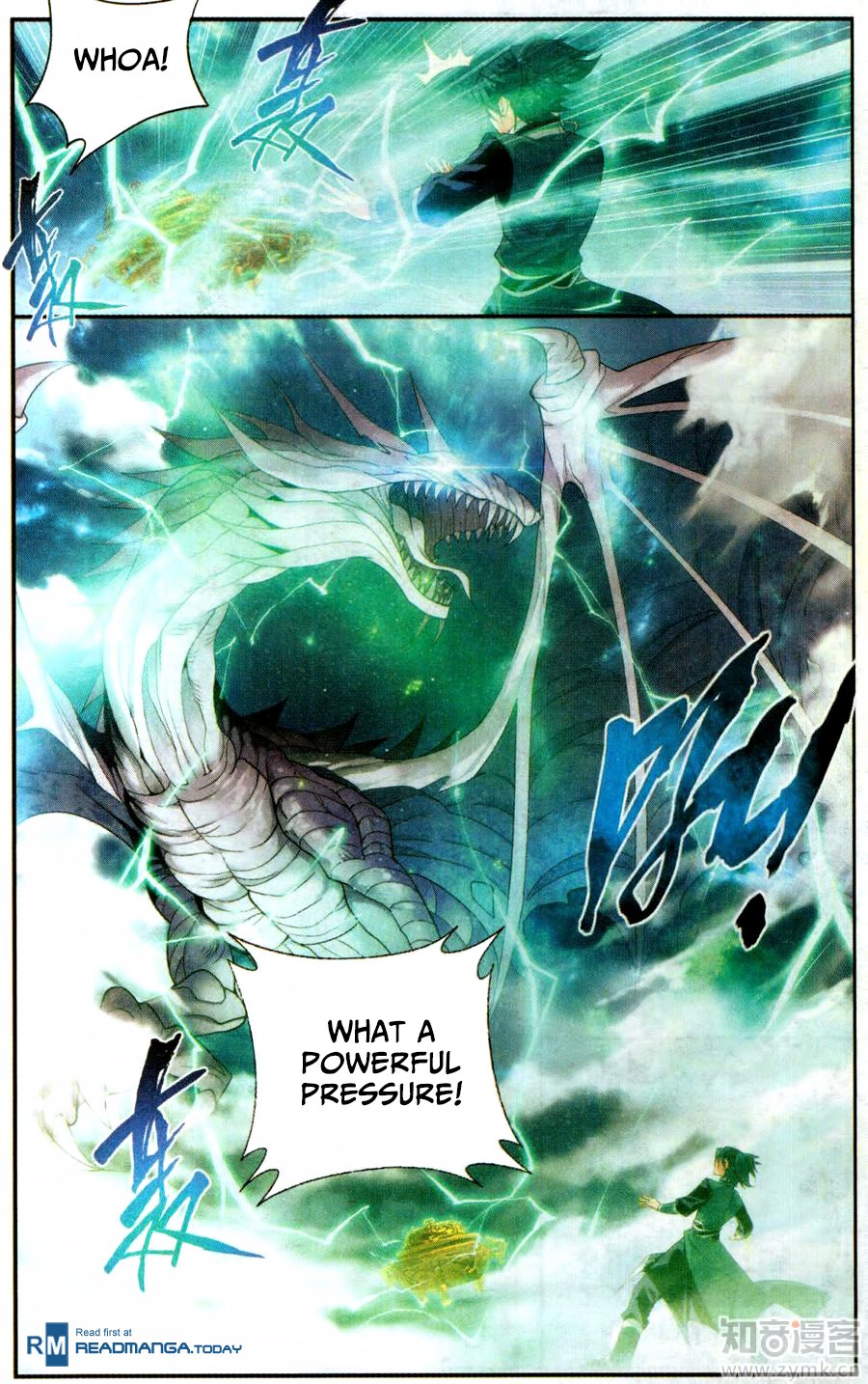 BATTLE THROUGH THE HEAVENS Chapter 217 - Page 9
