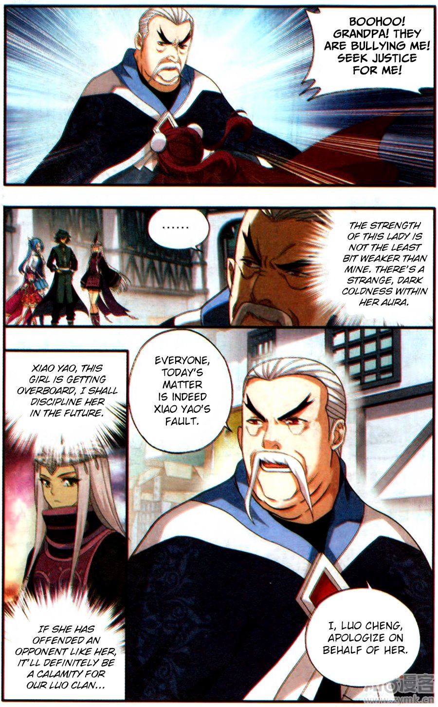 BATTLE THROUGH THE HEAVENS Chapter 218 - Page 10