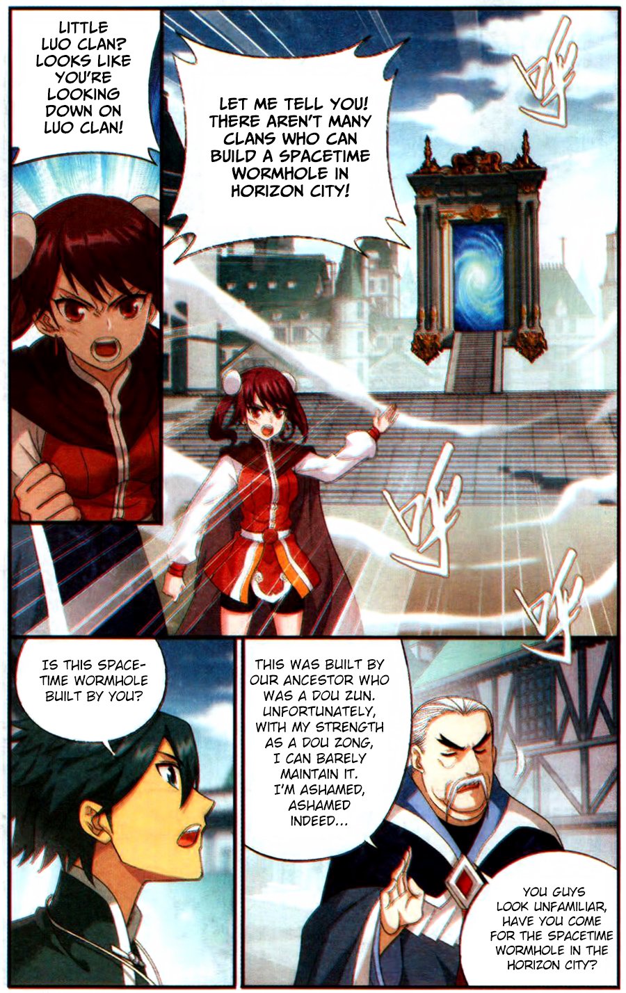 BATTLE THROUGH THE HEAVENS Chapter 218 - Page 12