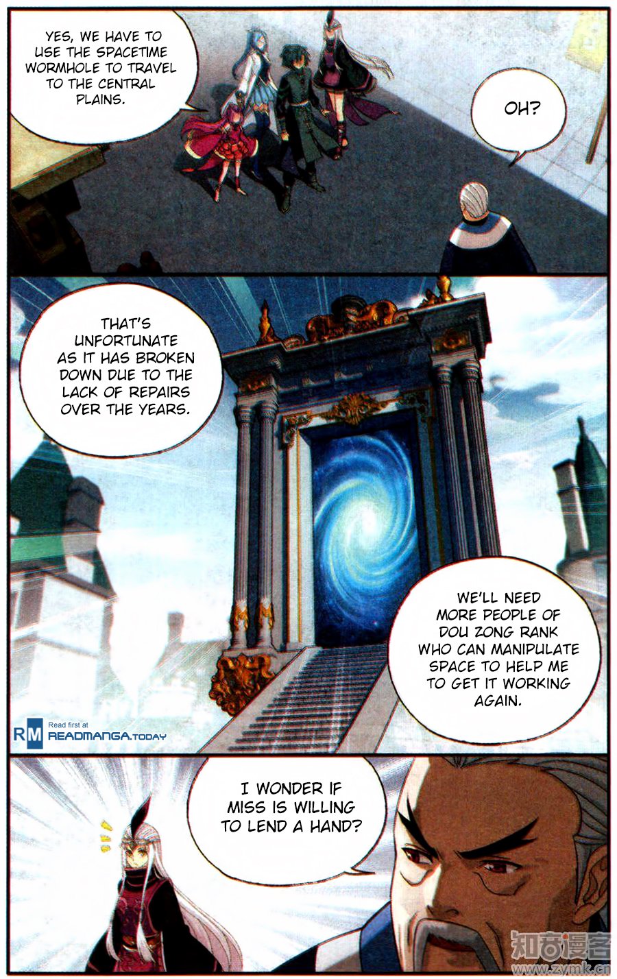 BATTLE THROUGH THE HEAVENS Chapter 218 - Page 13