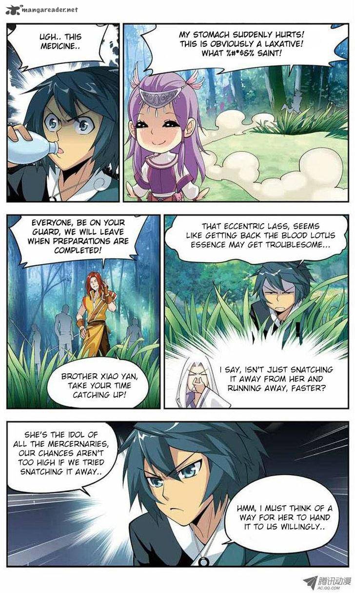 BATTLE THROUGH THE HEAVENS Chapter 22 - Page 10